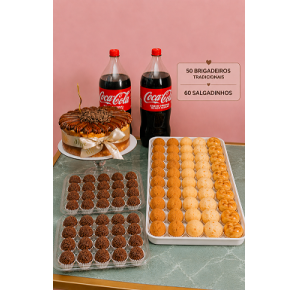 kit Festa com salgadinhos ( Serve 20 pessoas)