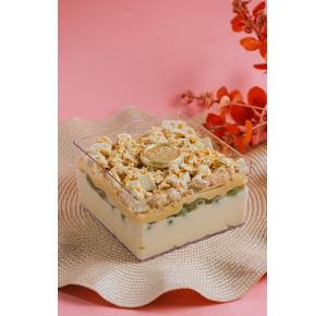 Torta Uva Crocante - Caixa Acrilica