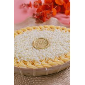 Torta na travessa 4 Leites com Ninho