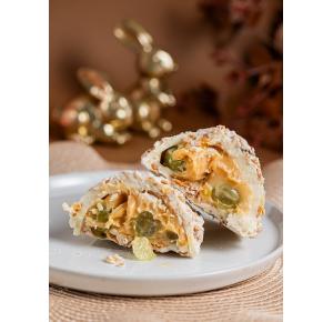 Ovo de corte Uva crocante