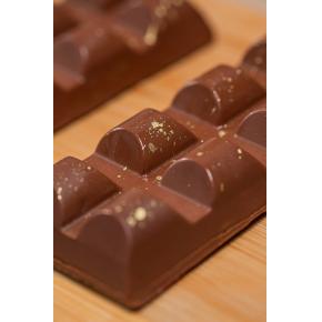 Barra de chocolate Pistache