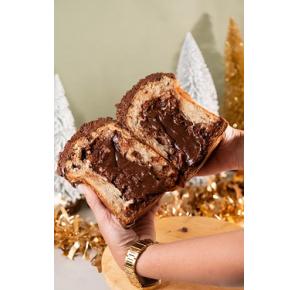 Chocotone Nutella Crocante