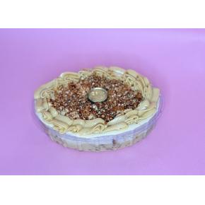 Torta na travessa da Manu ( Doce de leite crocante) P