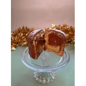 Mini chocotone Ninho com brigadeiro gourmet